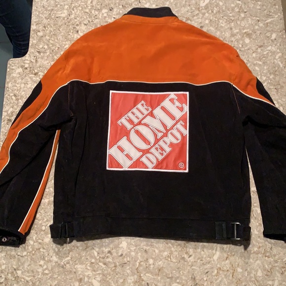 Vintage men’s NASCAR Tony Stewart suede jacket - Picture 9 of 11